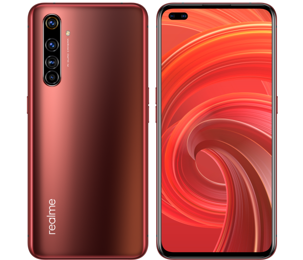 realme X50 PRO Rust Red 12+256GB 5G 90Hz - 564040 - zdjęcie